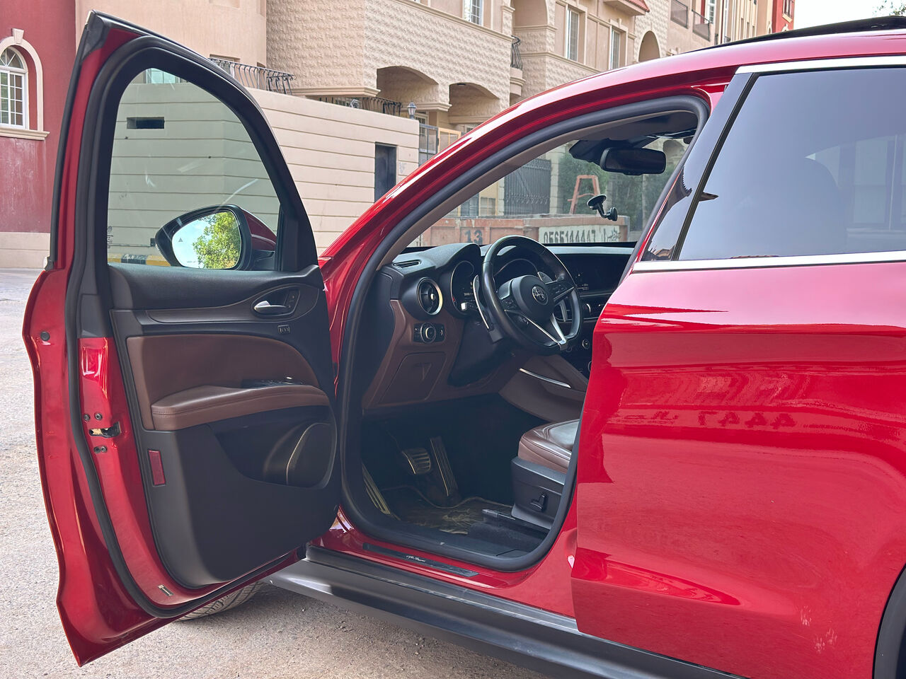 Riyadh, Vehicles, Cars & Trucks , SAR 90000,  Alfa Romeo Stelvio,  2018,  Automatic,  72000 KM,    Genuine 4WD
