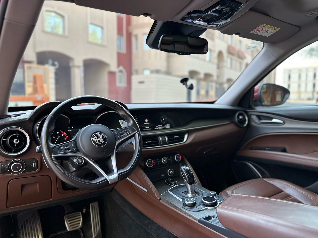 Riyadh, Vehicles, Cars & Trucks , SAR 90000,  Alfa Romeo Stelvio,  2018,  Automatic,  72000 KM,    Genuine 4WD