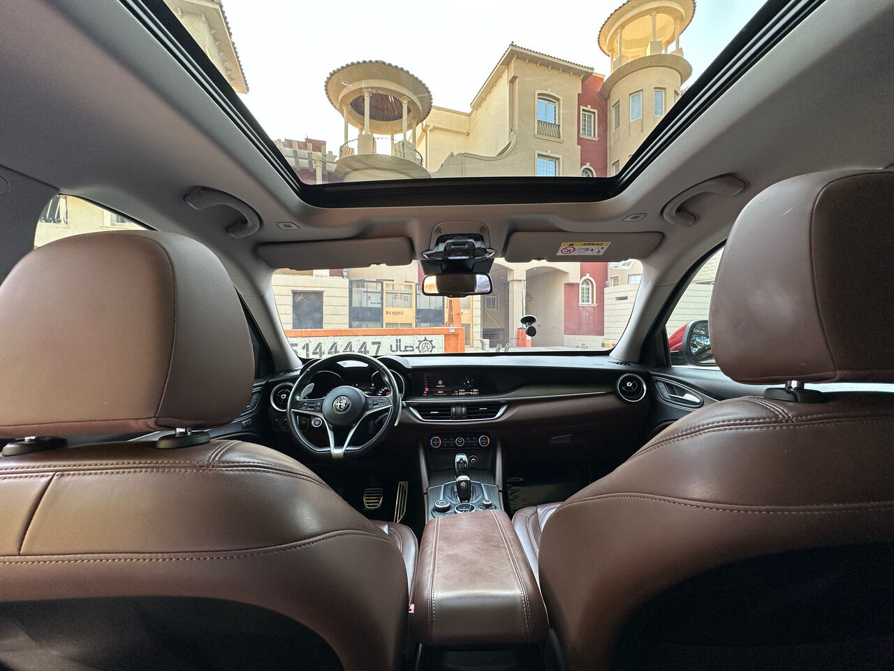 Riyadh, Vehicles, Cars & Trucks , SAR 90000,  Alfa Romeo Stelvio,  2018,  Automatic,  72000 KM,    Genuine 4WD