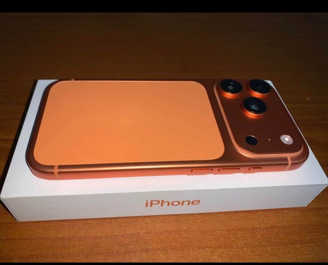 Jeddah, Mobile Phones, SAR 5300,  📱 IPhone 17 Pro Max 512GB Physical +Esim Only