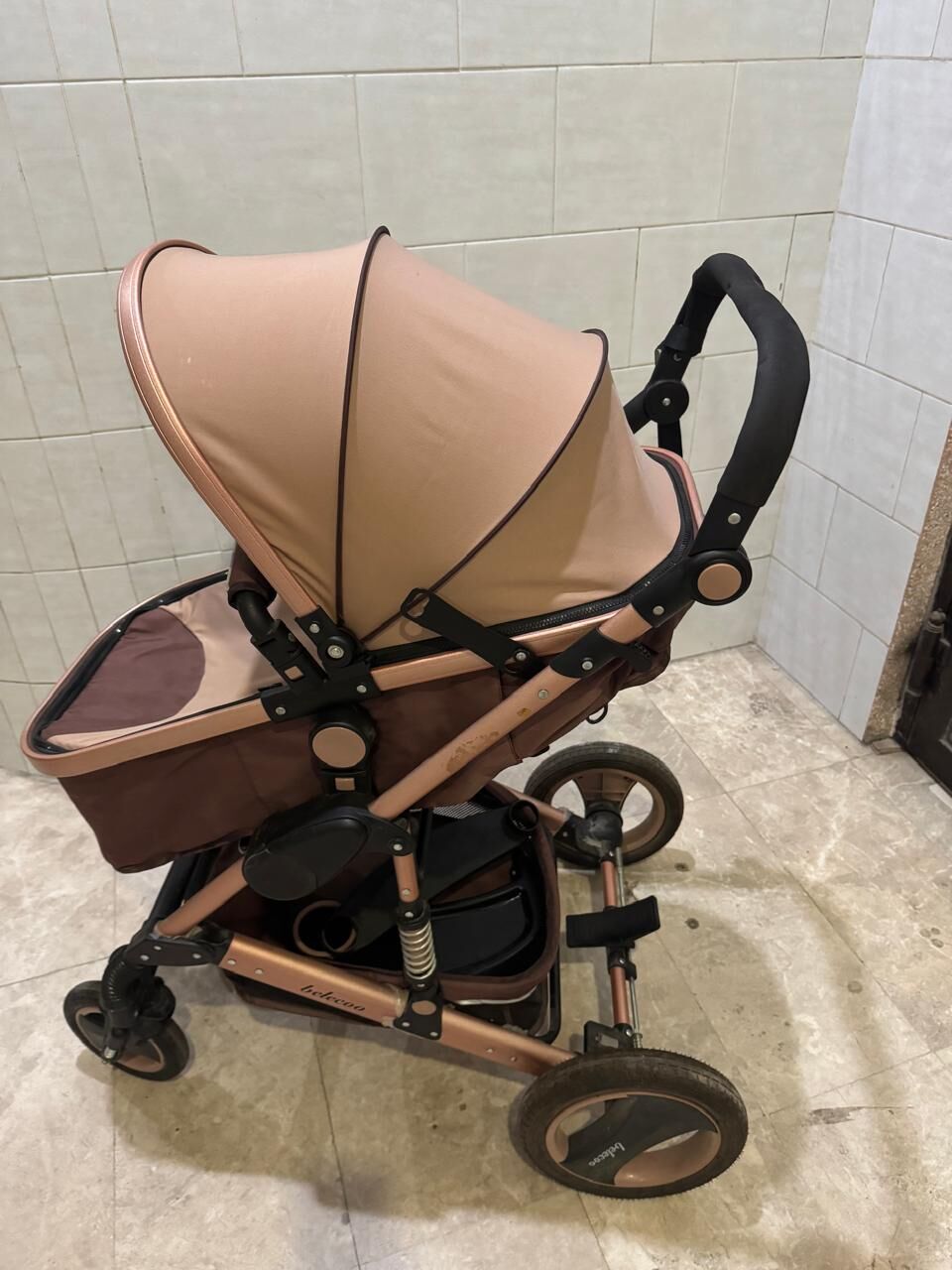 Dammam, Household Items, SAR 125,  Baby Stroller Good Condition Like New -125