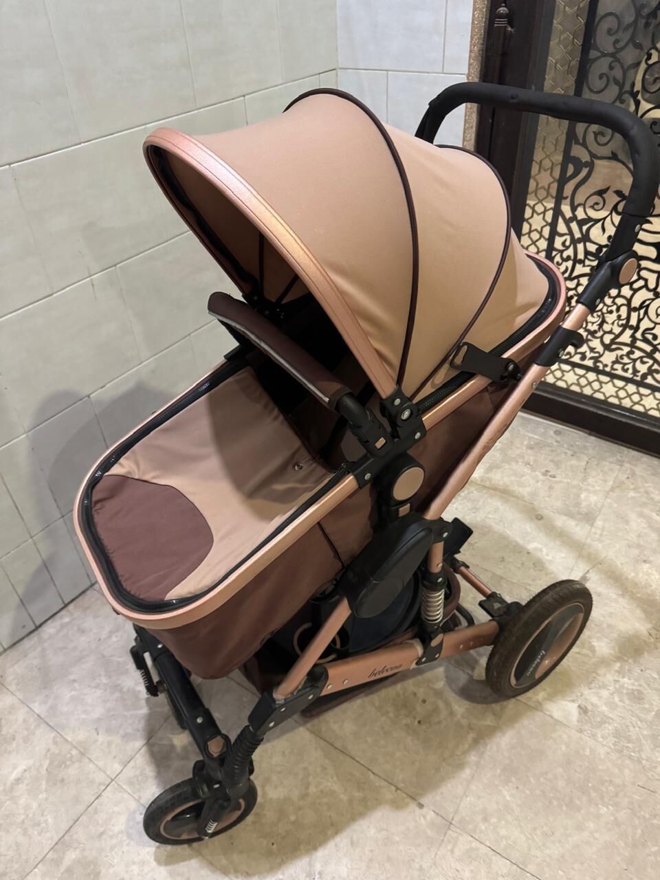 Dammam, Household Items, SAR 125,  Baby Stroller Good Condition Like New -125