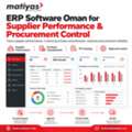 OMR 1,  ERP Software Oman For Supplier Performance, Purchase Commitments And Procurement Control