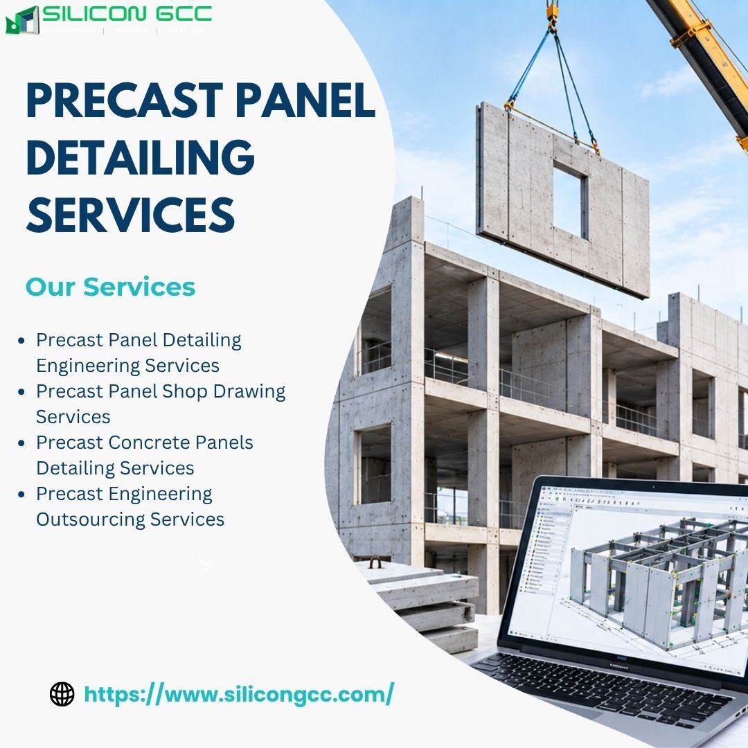 Abu Dhabi, Construction, Precast Panel Detailing Services In Abu Dhabi, UAE