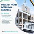 Precast Panel Detailing Services In Abu Dhabi, UAE