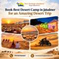 Book Best Desert Camp In Jaisalmer For An Amazing Desert Trip