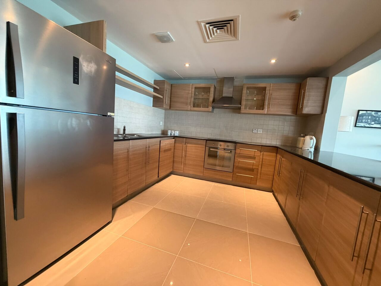 Juffair, Apartments, Flats, Houses & Villas, BHD 450/month,  Furnished,  2 BR,  Apartment For Rent In Juffair | Maid Room | Balcony