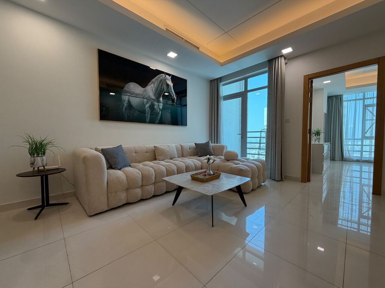 Juffair, Apartments, Flats, Houses & Villas, BHD 350/month,  Furnished,  1 BR,  Apartment For Rent In Juffair | Balcony | Premium Facilities
