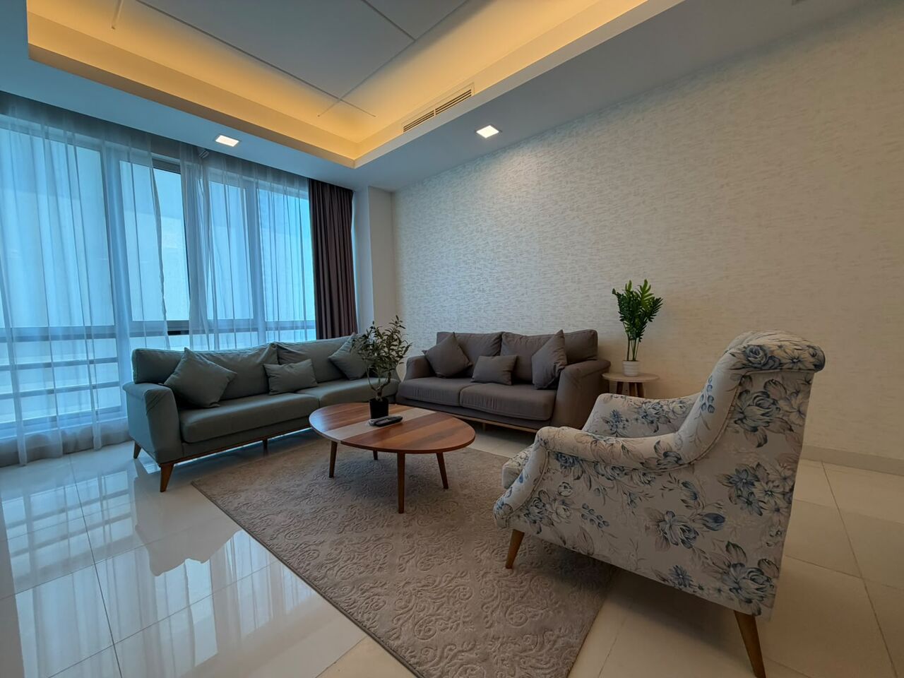 Juffair, Apartments, Flats, Houses & Villas, BHD 450/month,  Furnished,  2 BR,  Apartment For Rent In Juffair | Balcony | Premium Facilities