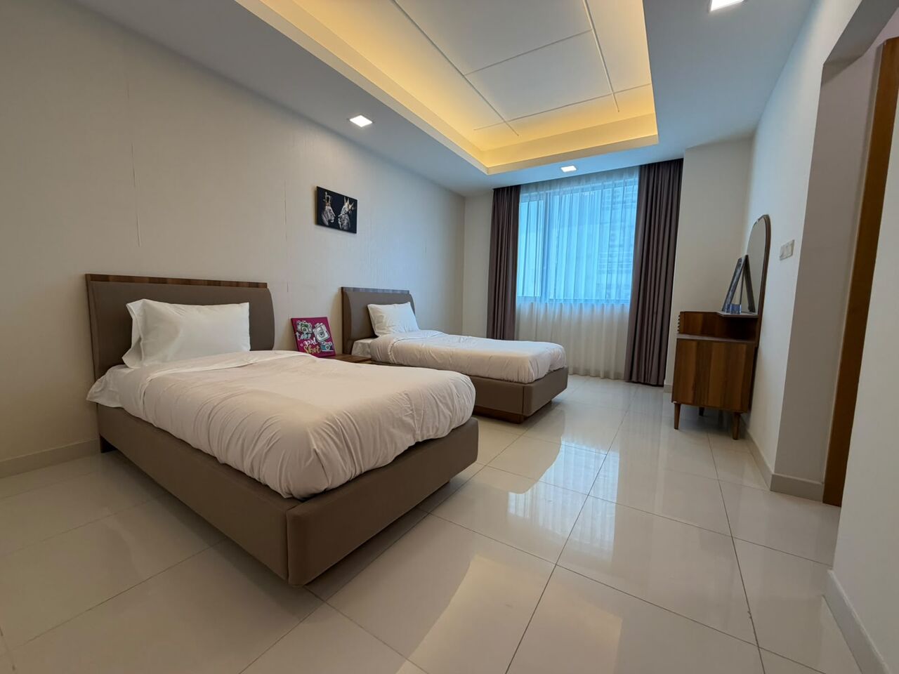 Juffair, Apartments, Flats, Houses & Villas, BHD 450/month,  Furnished,  2 BR,  Apartment For Rent In Juffair | Balcony | Premium Facilities