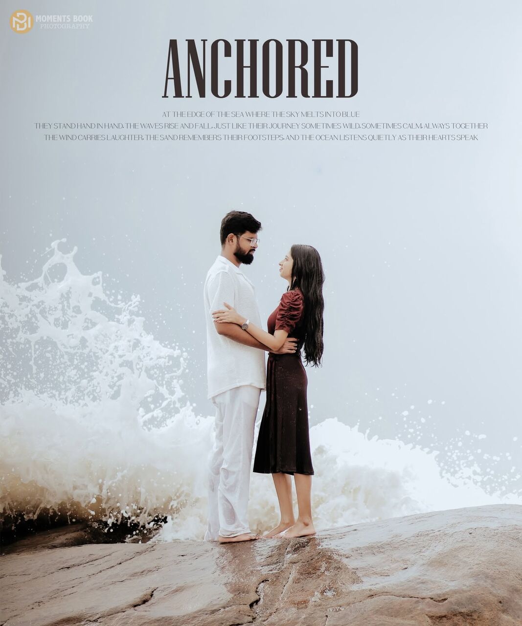 Chennai, Photography, Anchored In Love By The Sea | Moments Book Photography