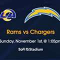 Rams Vs Chargers 2026