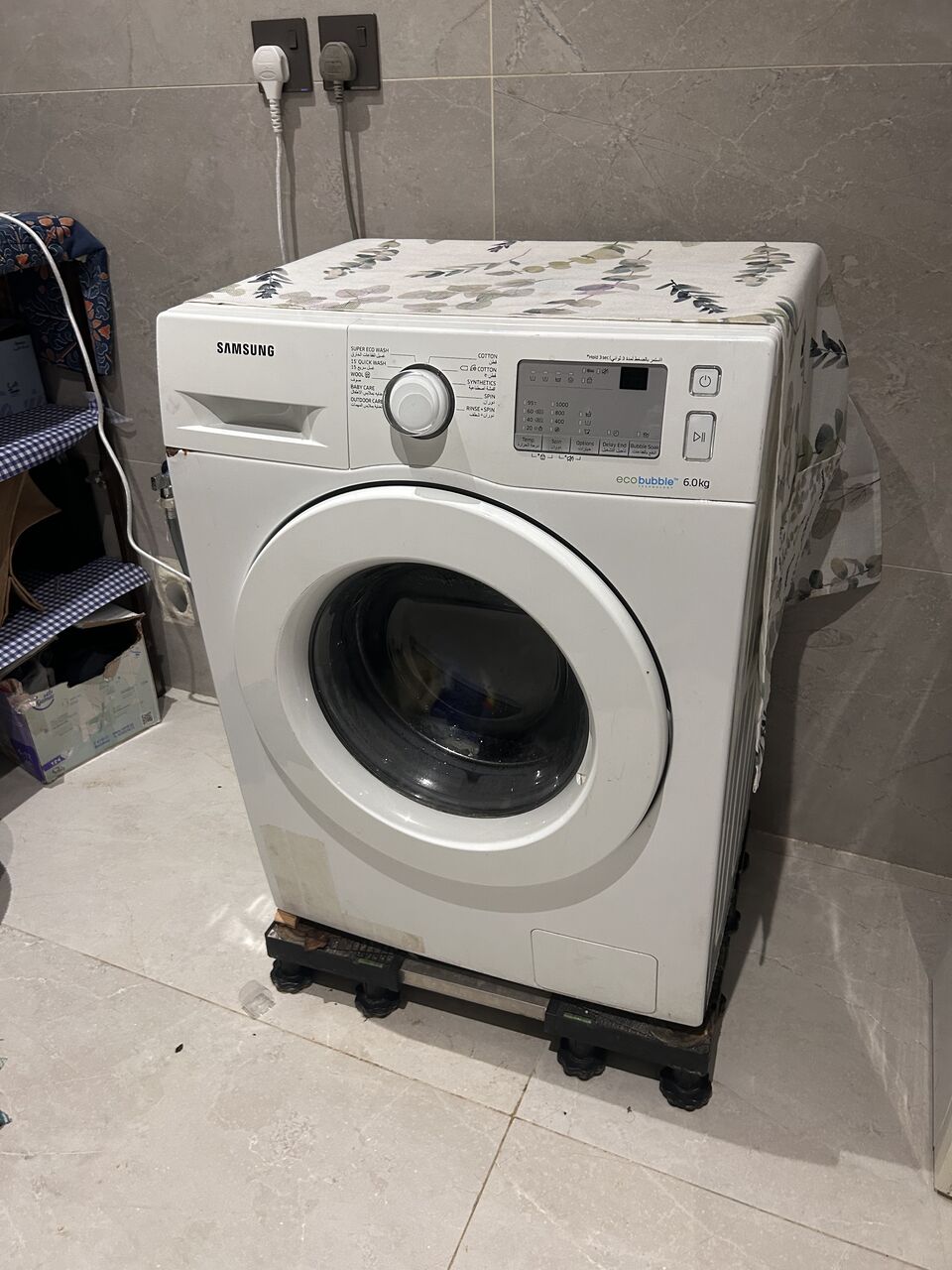 Al Rehab, Household Items, SAR 500,  Samasung Front Load 6Kg Washing Machine