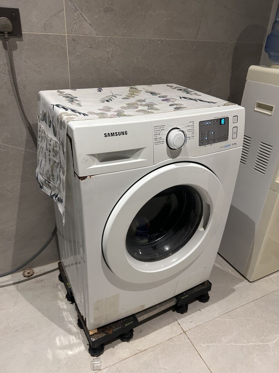 Al Rehab, Household Items, SAR 500,  Samasung Front Load 6Kg Washing Machine