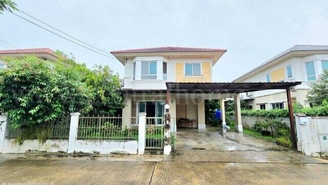 Bangkok, Real Estate For Sale, THB 4180000,  3 BR,  62 Sq. Feet,  บ้านเดี่ยว ชวนชื่น กรีนบาวด์ กรุงเ