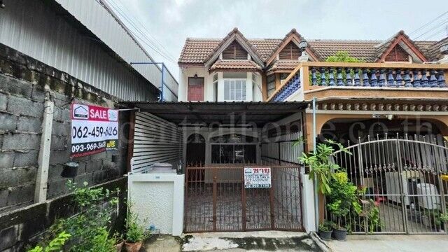 Bangkok, Real Estate For Sale, THB 1990000,  2 BR,  18 Sq. Feet,  ทาวน์เฮ้าส์ สนามบินน้ำ ซอยนนทบุรี 
