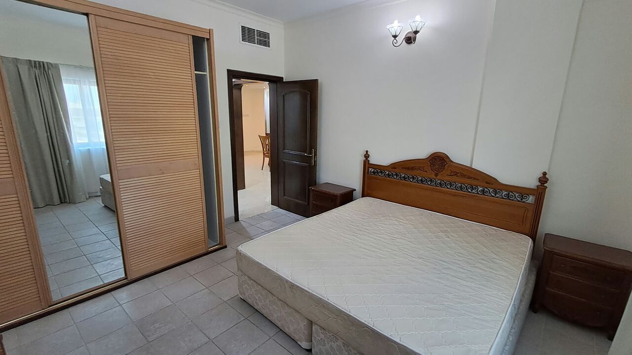 Juffair, Apartments, Flats, Houses & Villas, BHD 310/month,  Furnished,  2 BR,  Fully Furnished Flat For Rent In Juffair With Pool, Gym,Balcony