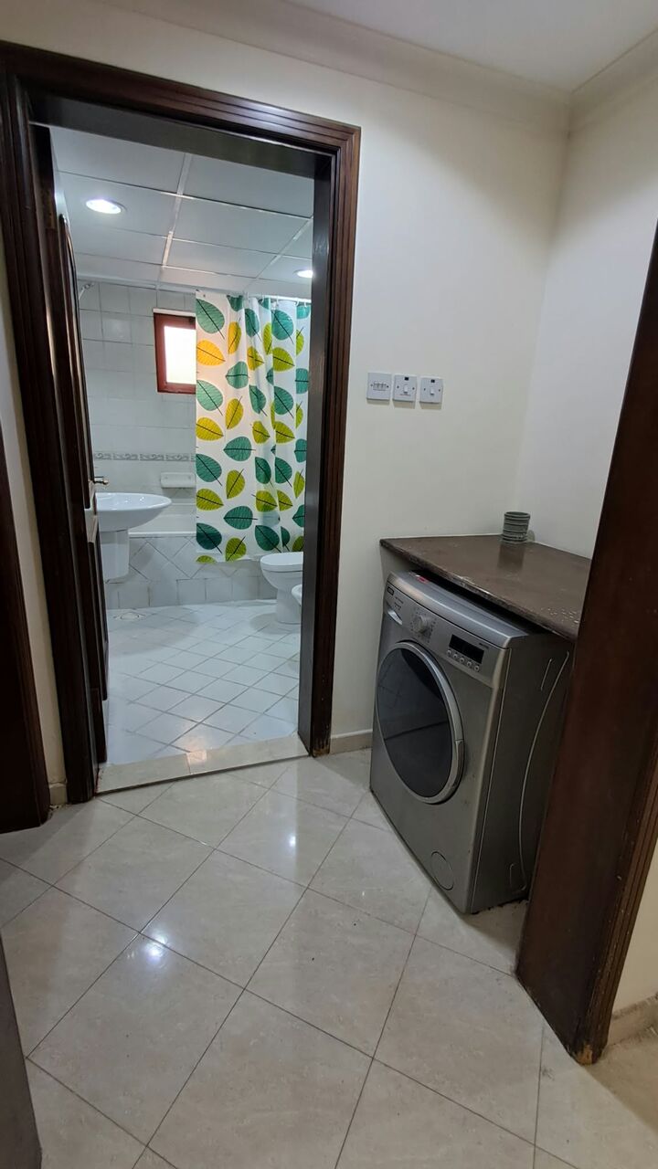 Juffair, Apartments, Flats, Houses & Villas, BHD 310/month,  Furnished,  2 BR,  Fully Furnished Flat For Rent In Juffair With Pool, Gym,Balcony