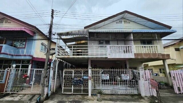 Bangkok, Real Estate For Sale, THB 2190000,  4 BR,  30 Sq. Feet,  บ้านแฝด คู่ขวัญหรรษา 3 - 4 อ.กระทุ่มแบน 