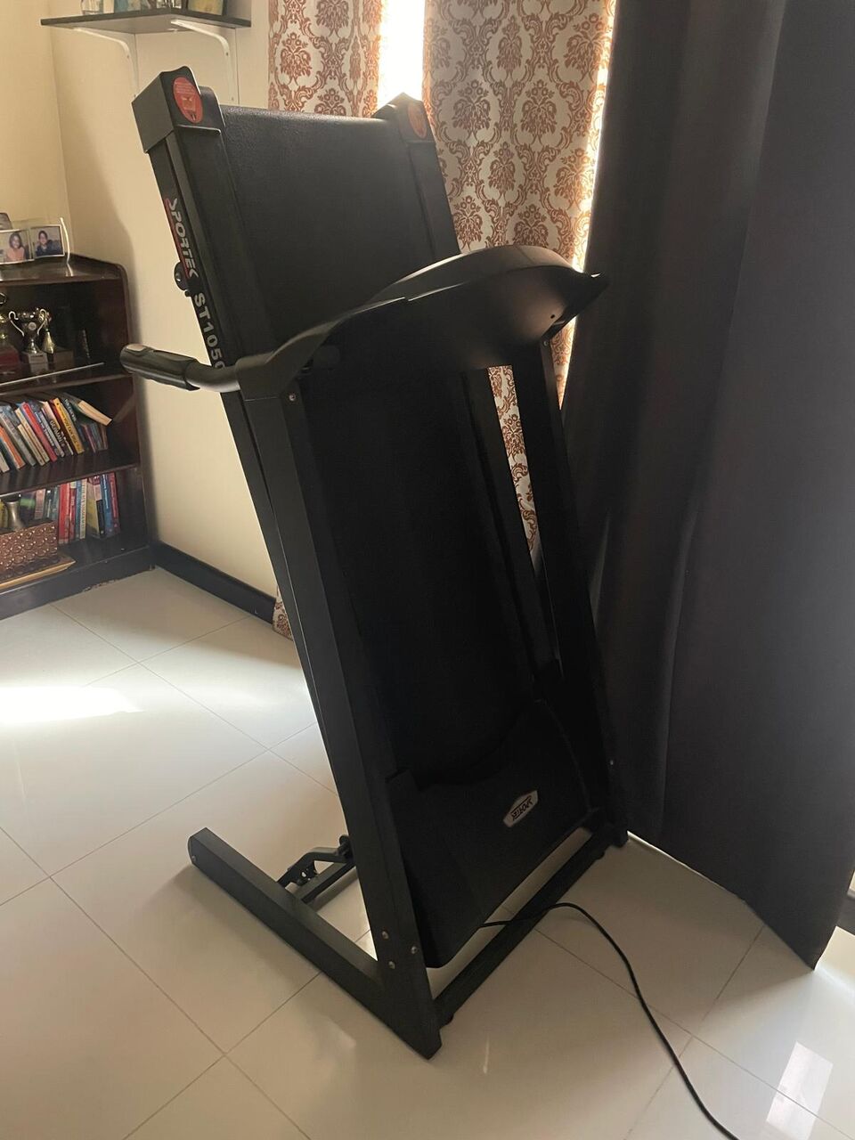 Adliya, Health & Beauty Items, BHD 40,  SPORTEK ST1050 Motorized Treadmill &ndash; Excellent Condition - Made In Taiwan