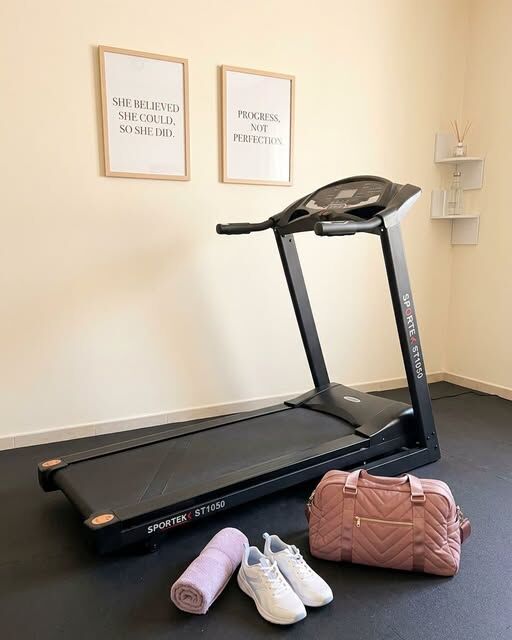 Adliya, Health & Beauty Items, BHD 40,  SPORTEK ST1050 Motorized Treadmill &ndash; Excellent Condition - Made In Taiwan