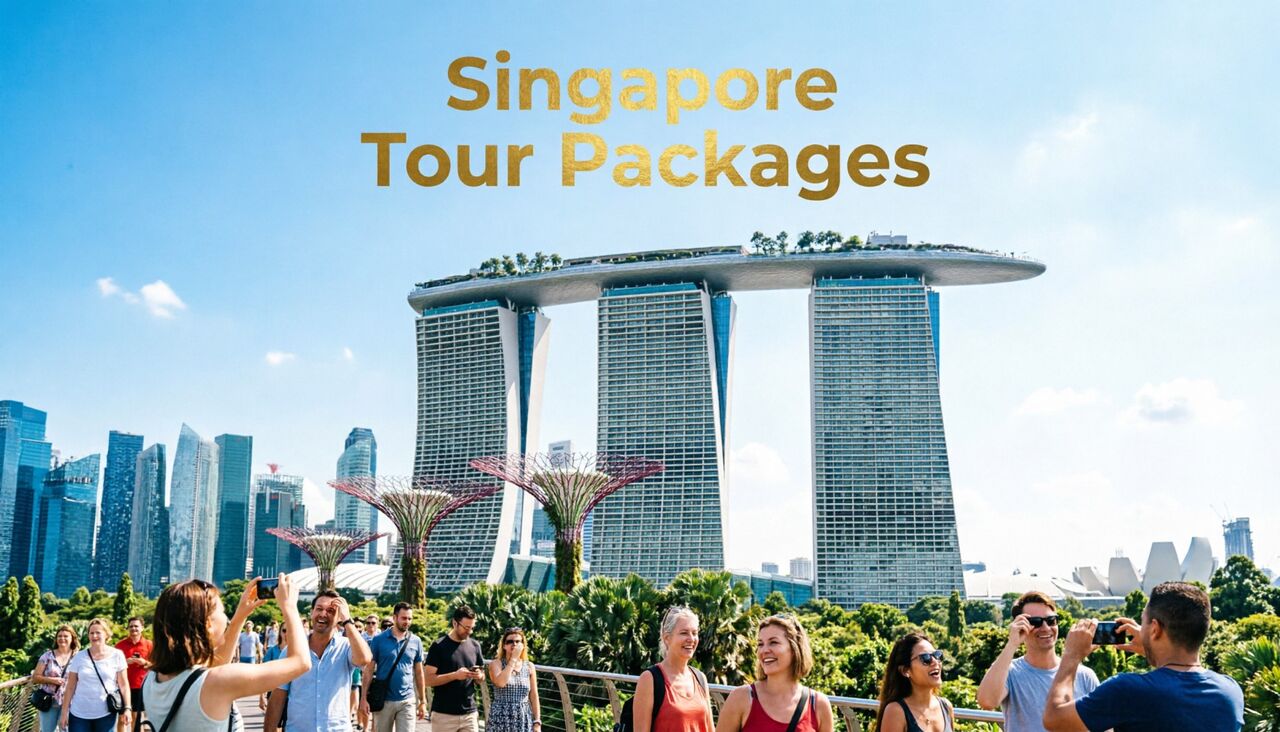 Noida, Travel, Cheapest Singapore Tour Packages For Indian Travellers