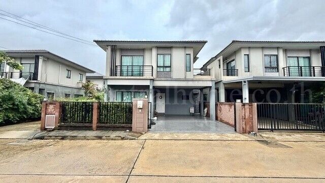 Bangkok, Real Estate For Sale, THB 4950000,  3 BR,  47 Sq. Feet,  บ้านเดี่ยว เดอะ แพลนท์ กรุงเทพ - ปทุ