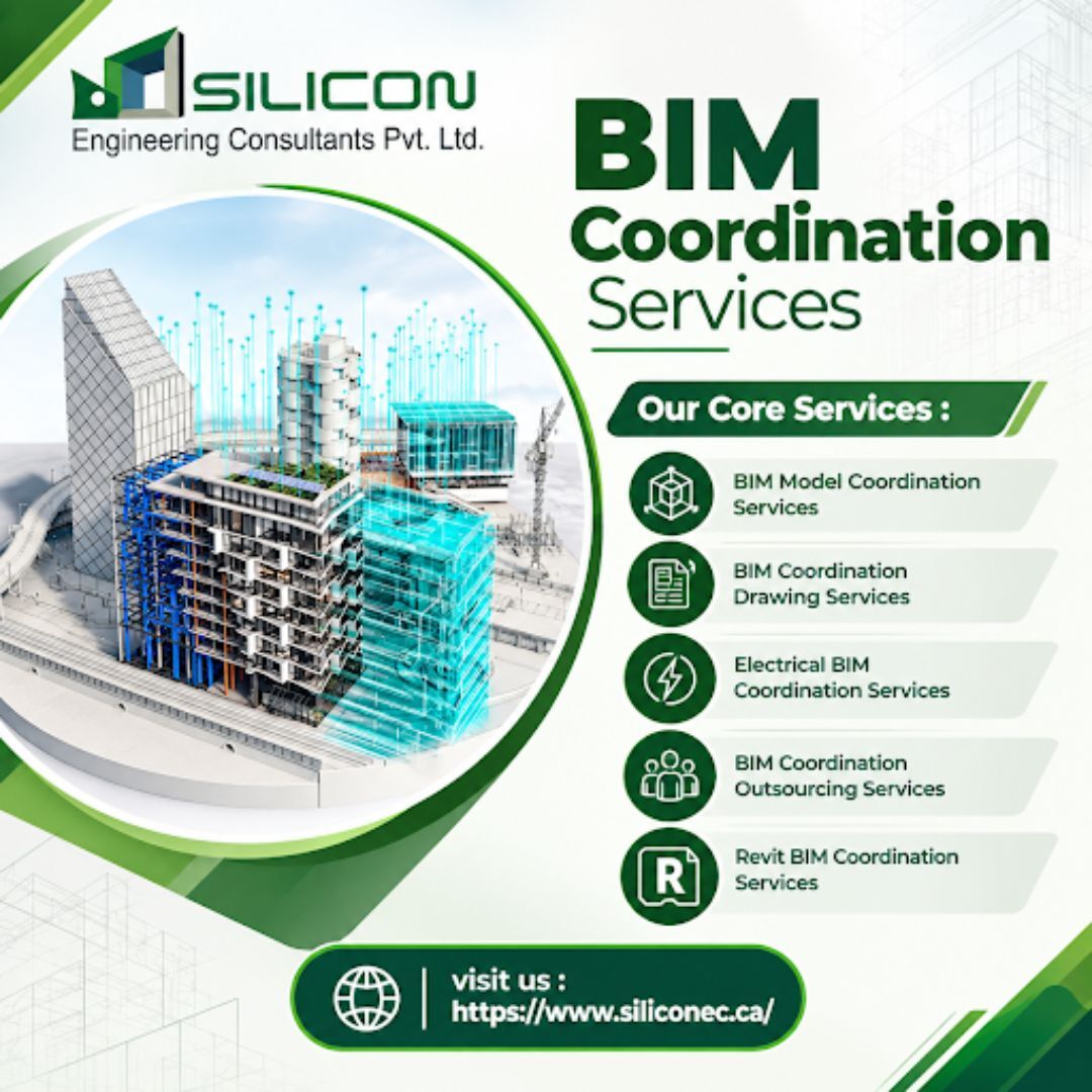 Surrey, Construction, BIM Coordination Services For Smooth BIM Model Integration