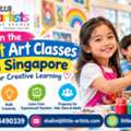 Join The Best Art Classes In Singapore For Creative Learning