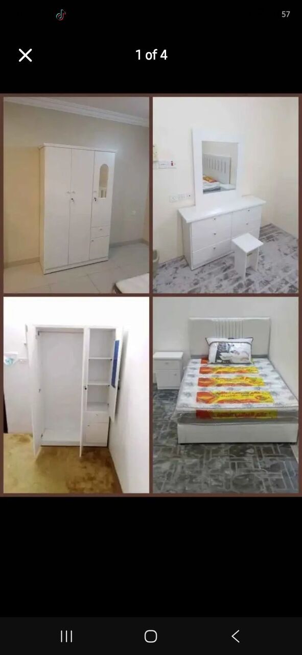 Al Aqeeq, Furniture, SAR 111,  New Bedroom Set Sale Online Home Devlree Free