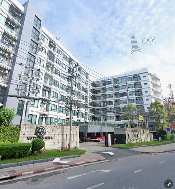 Bangkok, Real Estate For Sale, THB 4300000,  2 BR,  44 Sq. Meter,  คอนโด น็อตติ้ง ฮิลล์ พหล - เกษตร ติดร