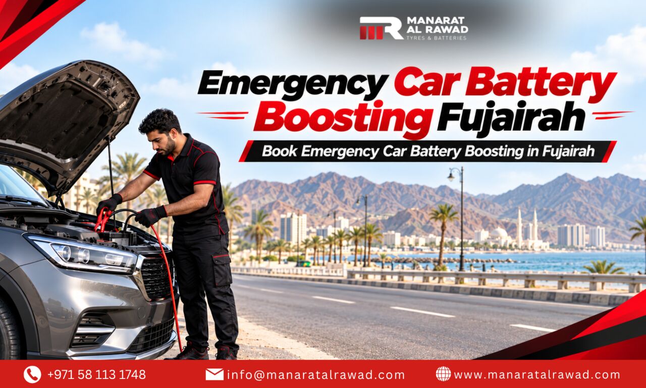 Fujairah, Automotive, Emergency Car Battery Boosting Fujairah &ndash; Fast Roadside Help