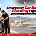 Emergency Car Battery Boosting Fujairah – Fast Roadside Help