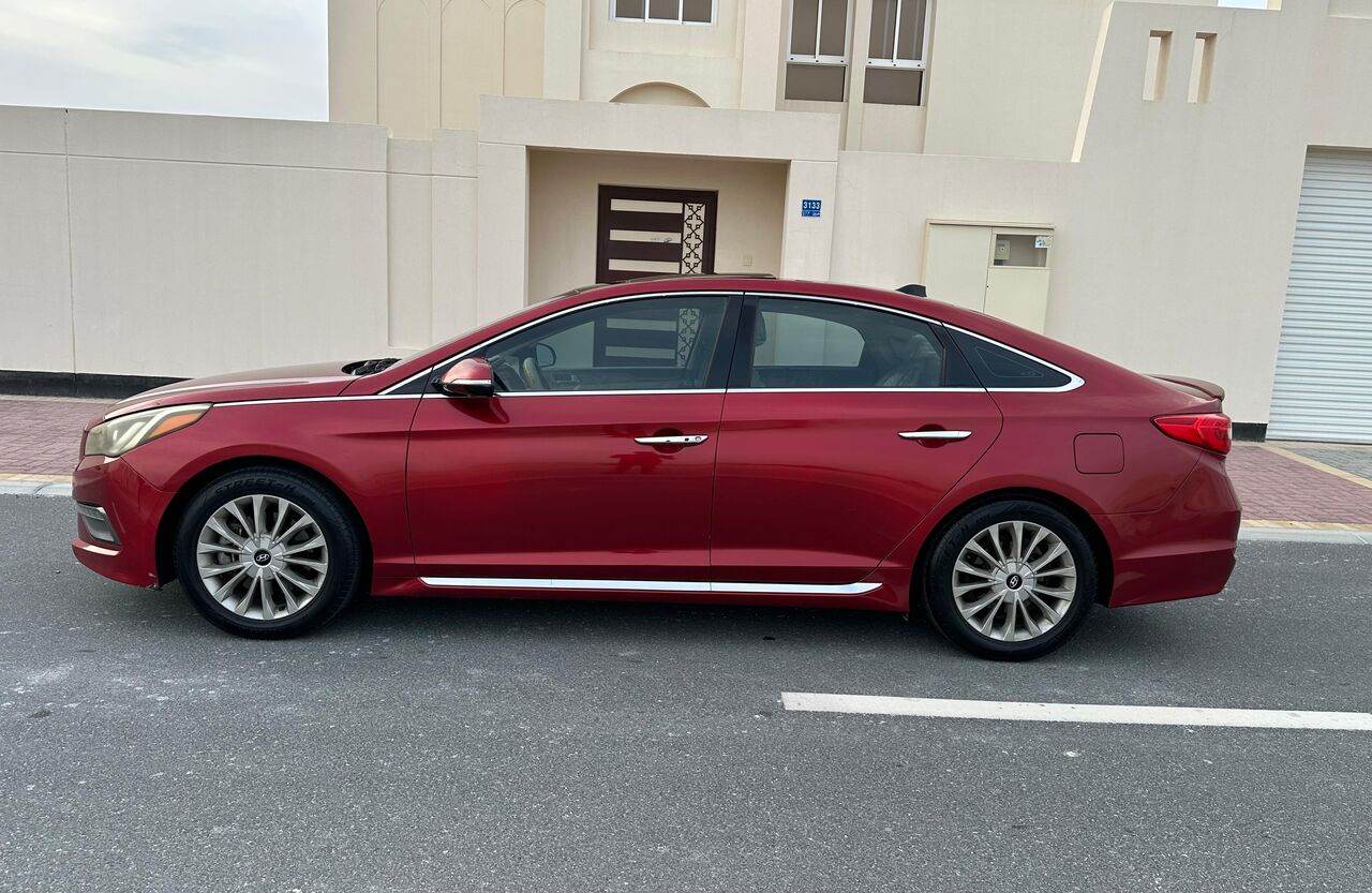 Riffa, Vehicles, Cars & Trucks , BHD 2100,  Hyundai Sonata 2.4 Full Option Panorama,  2015,  Automatic,  184000 KM,  Excellent Condition