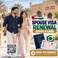 Spouse Visa Renewal Services In Ajman