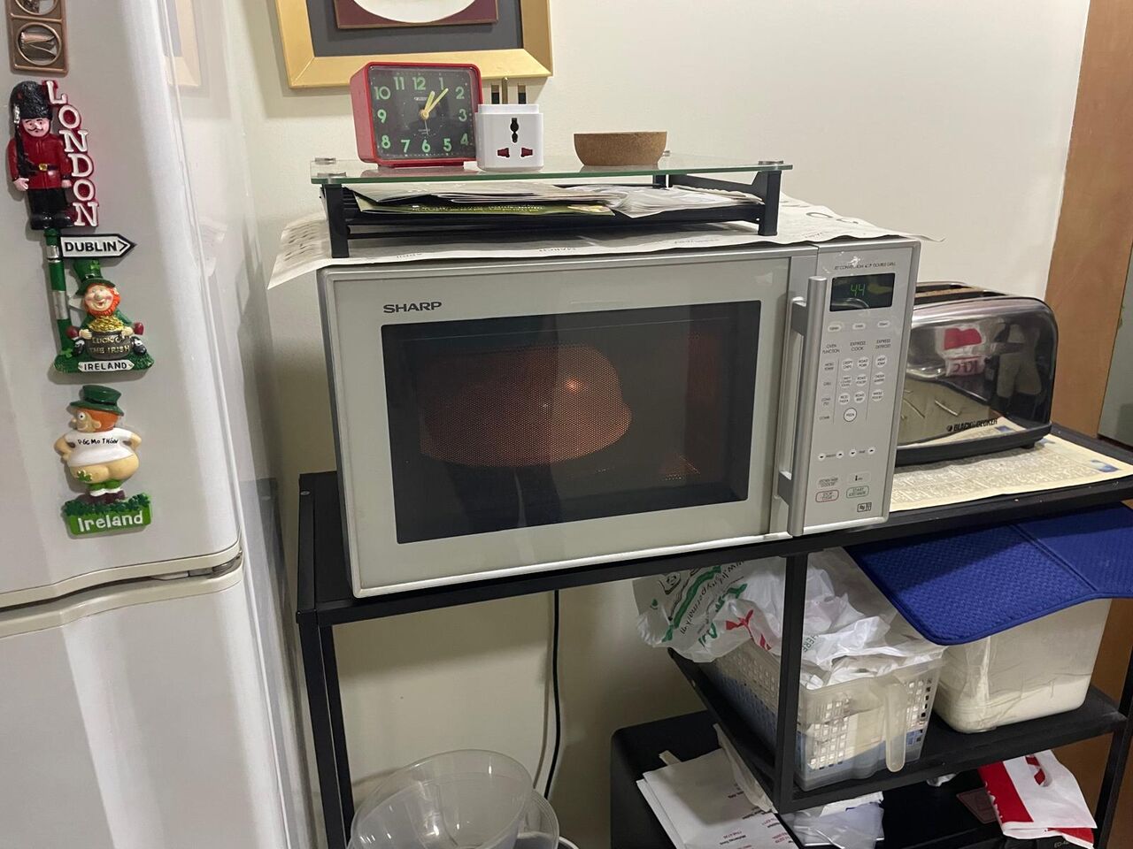 Adliya, Appliances, BHD 45,  Sharp R-898M-A Microwave Convection Oven