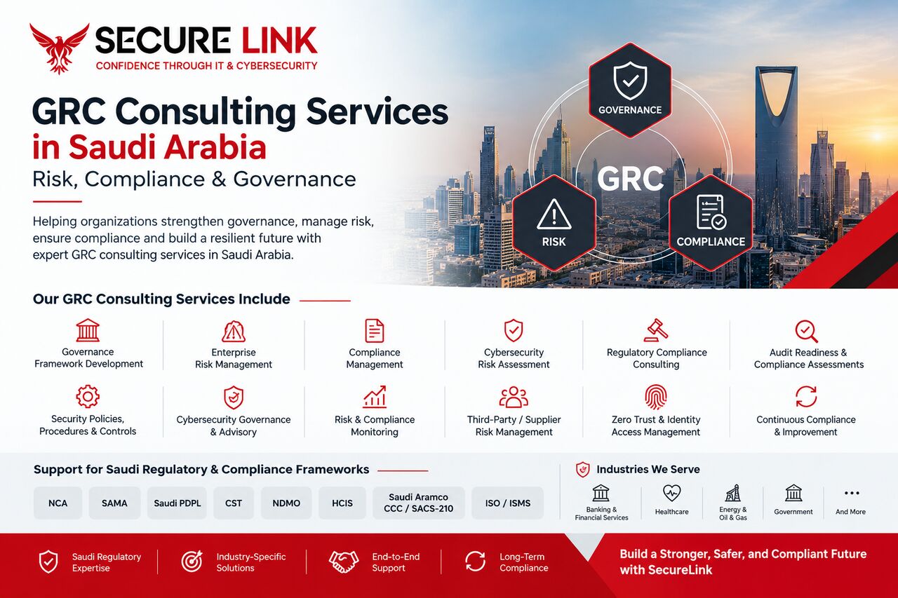 Riyadh, Business, GRC Consulting Company In Saudi Arabia &ndash; Risk, Compliance & Governance Services
