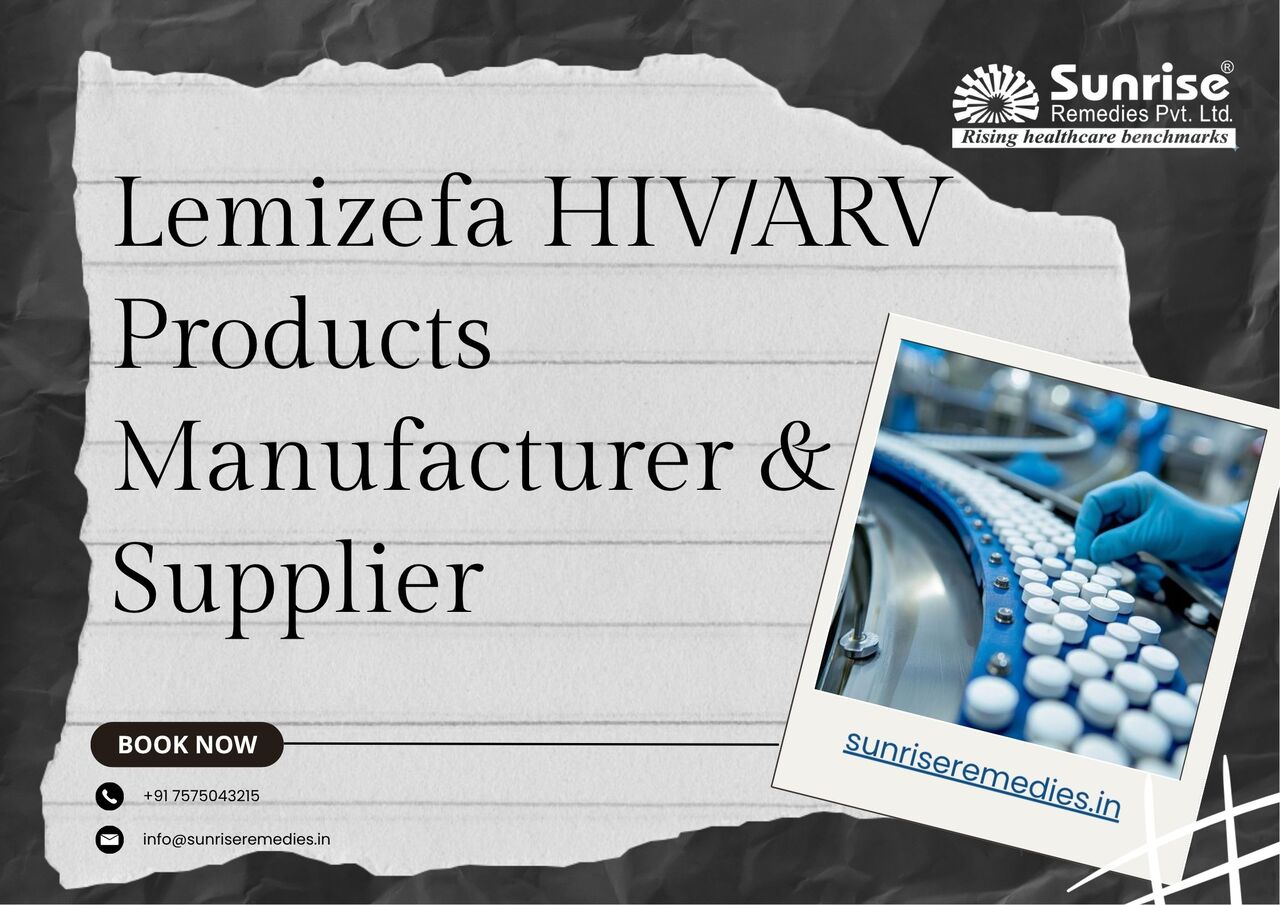 Muscat, Health, Kabavir HIV/ARV Products Manufacturer And Exporter | Sunrise Remedies