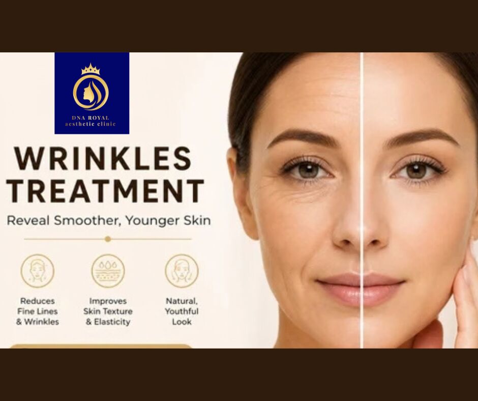 Thane, Fashion & Design, Advanced Treatment For Deep Facial Wrinkles In Thane | DNA Royal.