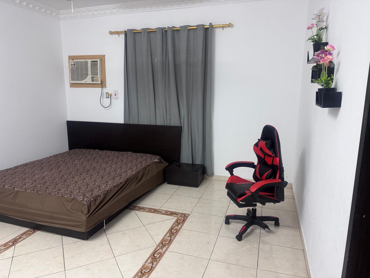 Khobar, Rooms for Rent, SAR 1100/month,  Furnished,  260 Sq. Meter,  One Seprate Furnished Room With Seprate Entry Attached Bathroom For Exective Bechalor