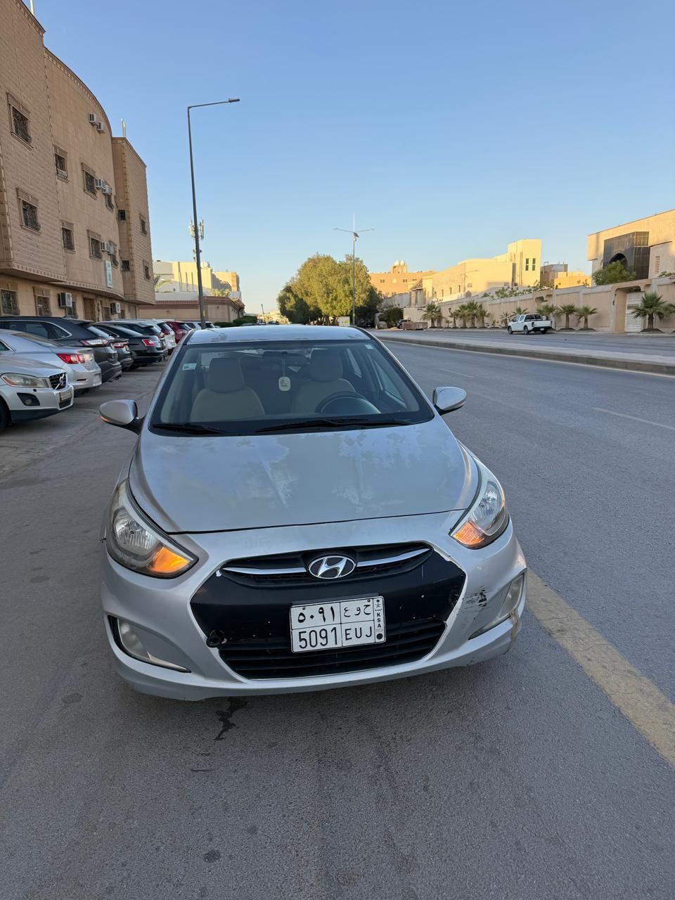 Riyadh, Vehicles, Cars & Trucks , SAR 20000,  Hyundai 2017 Automatic For Sale &ndash; Riyadh,  2017,  Automatic,  300000 KM,