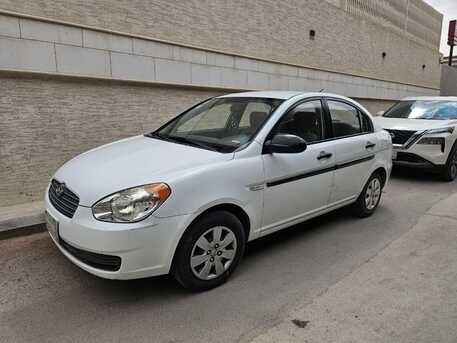Al Suwaidi, Vehicle Lease Transfer, SAR 1050,  Accent Manual 2008 Modal For Monthly Rent
