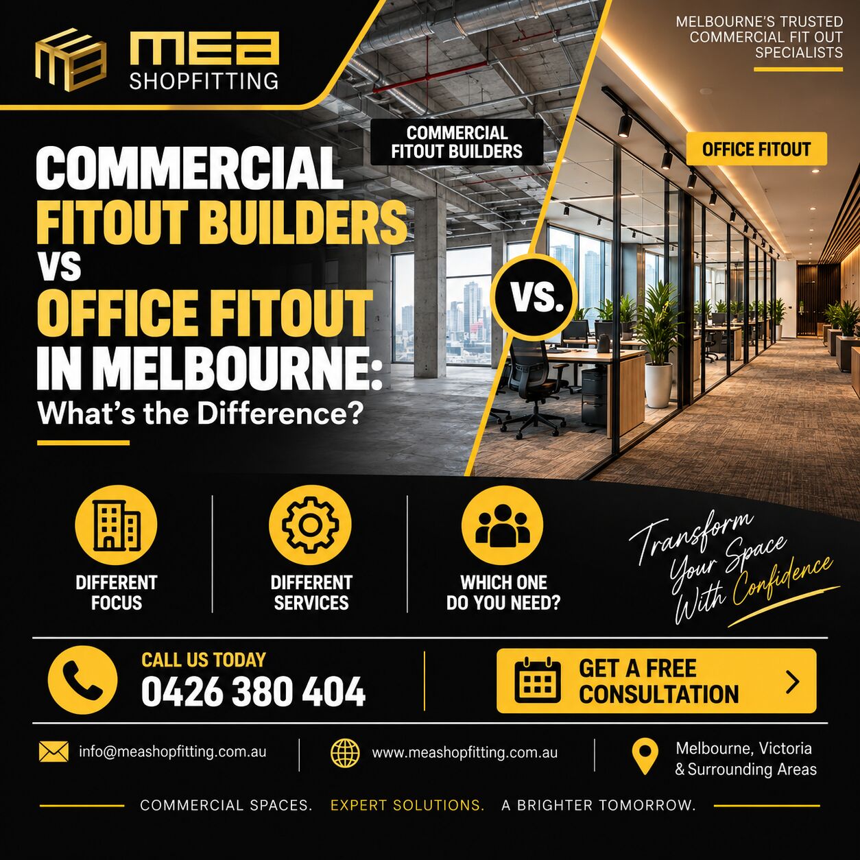 Melbourne, Construction, Commercial Fitout Builders Vs Office Fitout Melbourne