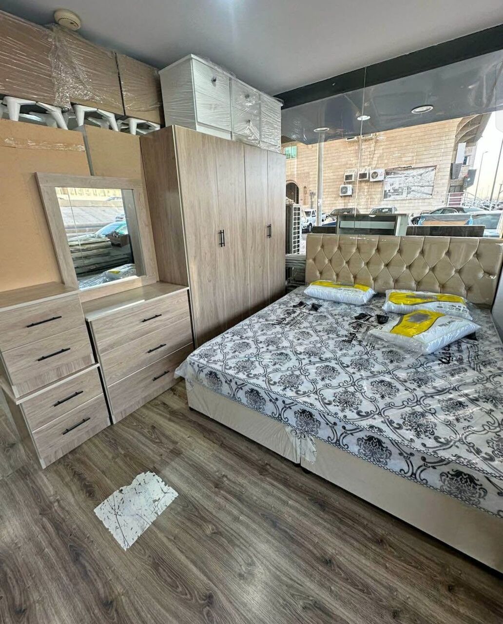 Jeddah, Furniture, SAR 5,  New Bedroom Set Available