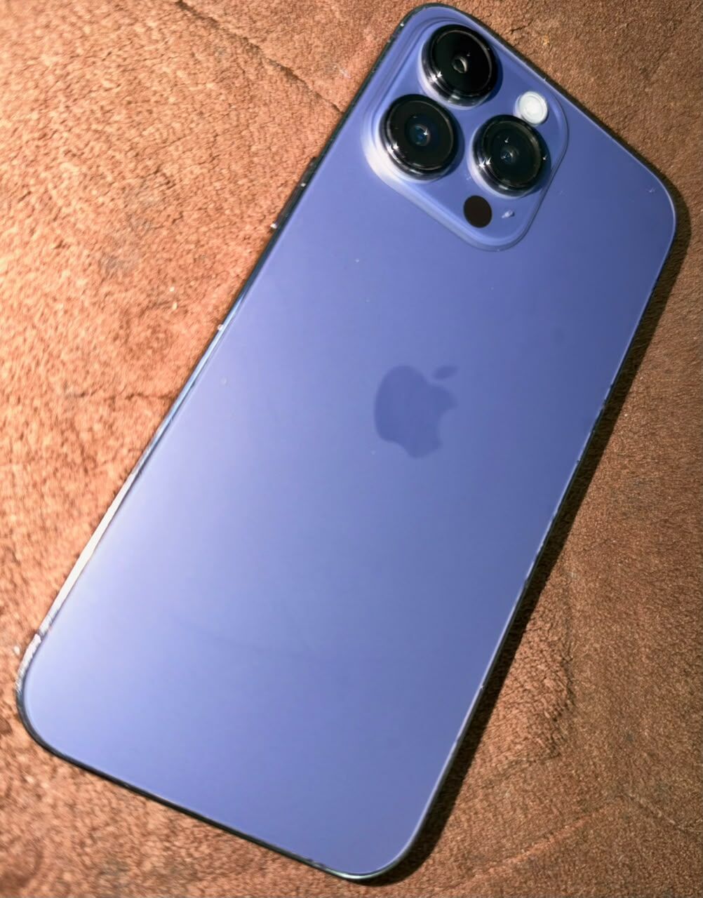 Jeddah, Mobile Phones, SAR 1850,  IPhone 14 Pro Max - Signature Colour []Deep Purple], 128GB Scratch Less Used By Ladies.