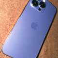 SAR 1850,  IPhone 14 Pro Max - Signature Colour []Deep Purple], 128GB Scratch Less Used By Ladies.