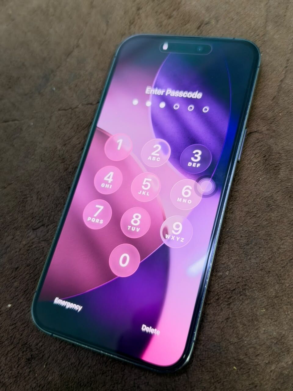 Jeddah, Mobile Phones, SAR 1850,  IPhone 14 Pro Max - Signature Colour []Deep Purple], 128GB Scratch Less Used By Ladies.