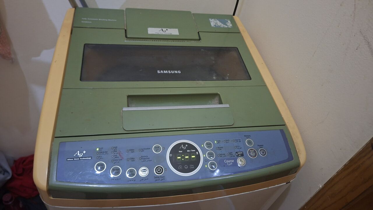Tubli, Appliances, BHD 30,  Samsung Fully Automatic Washing Machine For Sale 30bd