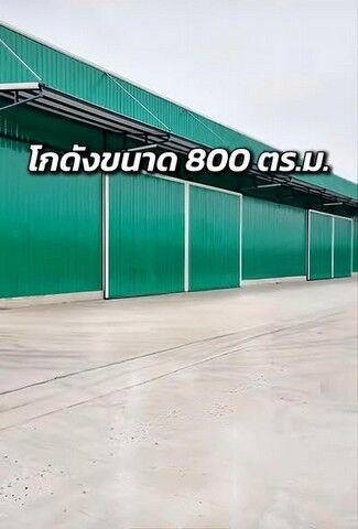 Bangkok, Villas, THB 80000,  99 Sq. Feet,  ให้เช่าโกดัง ขนาด 800 ตร.ม. ทำเลดี รถใหญ่