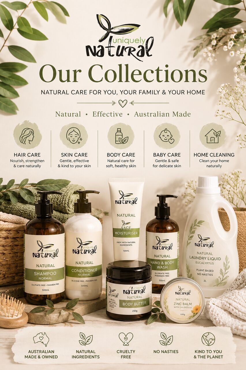 Sydney, Businesses For Sale, Uniquely Natural | Natural Hair Care, Skin Care And Cleaning